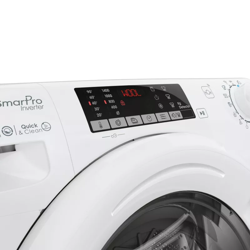 Candy Smart Pro Inverter CO 474TWM6/1-S washing machine Front-load 7 kg 1400 RPM White