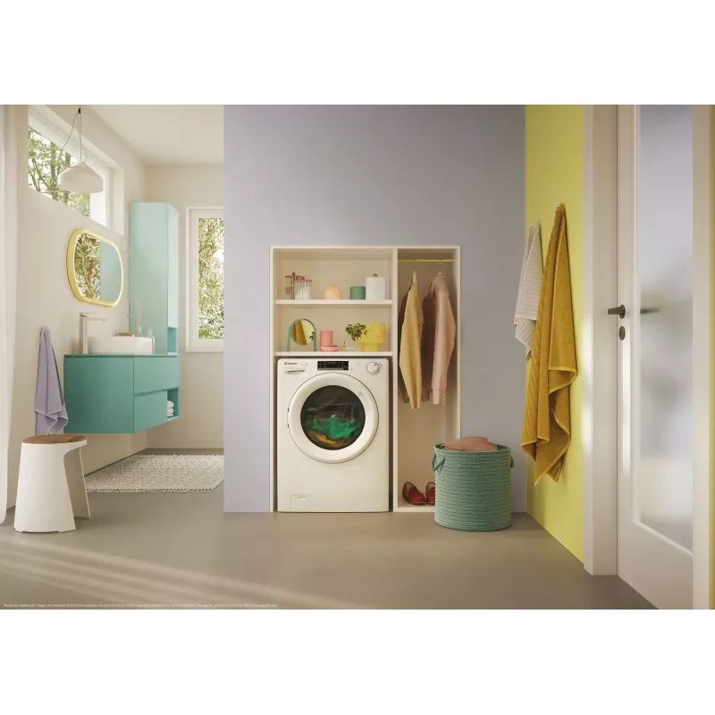 Candy Smart Pro Inverter CO 474TWM6/1-S washing machine Front-load 7 kg 1400 RPM White