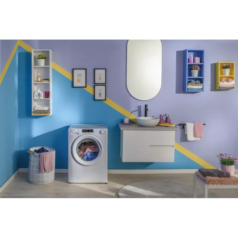 Candy Smart Pro Inverter CO 474TWM6/1-S washing machine Front-load 7 kg 1400 RPM White