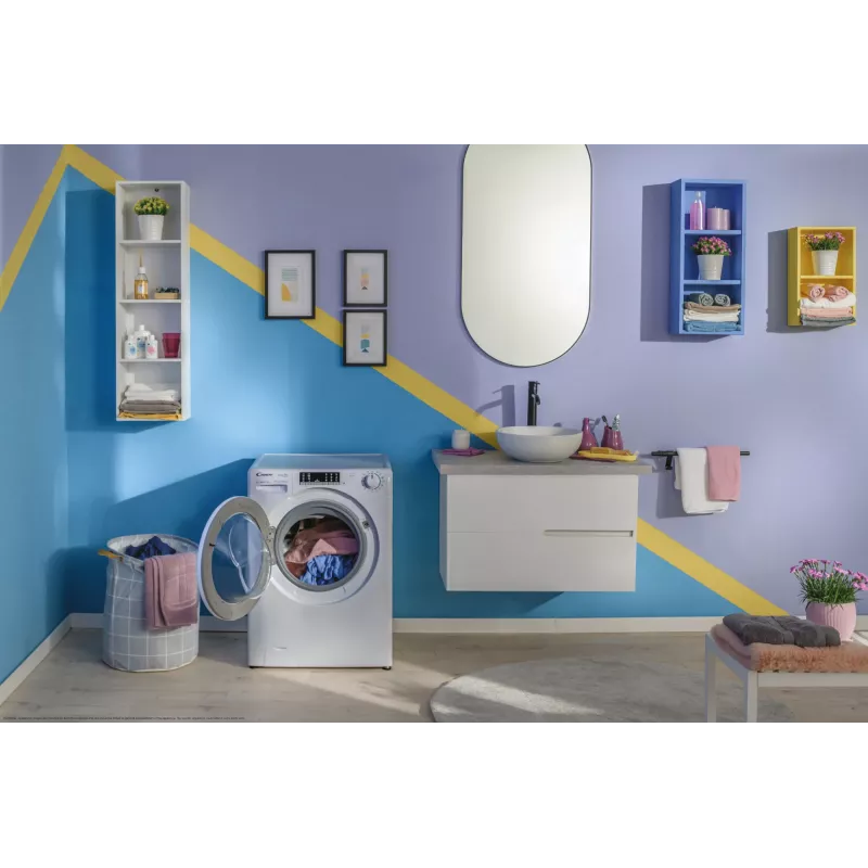 Candy Smart Pro Inverter CO 474TWM6/1-S washing machine Front-load 7 kg 1400 RPM White