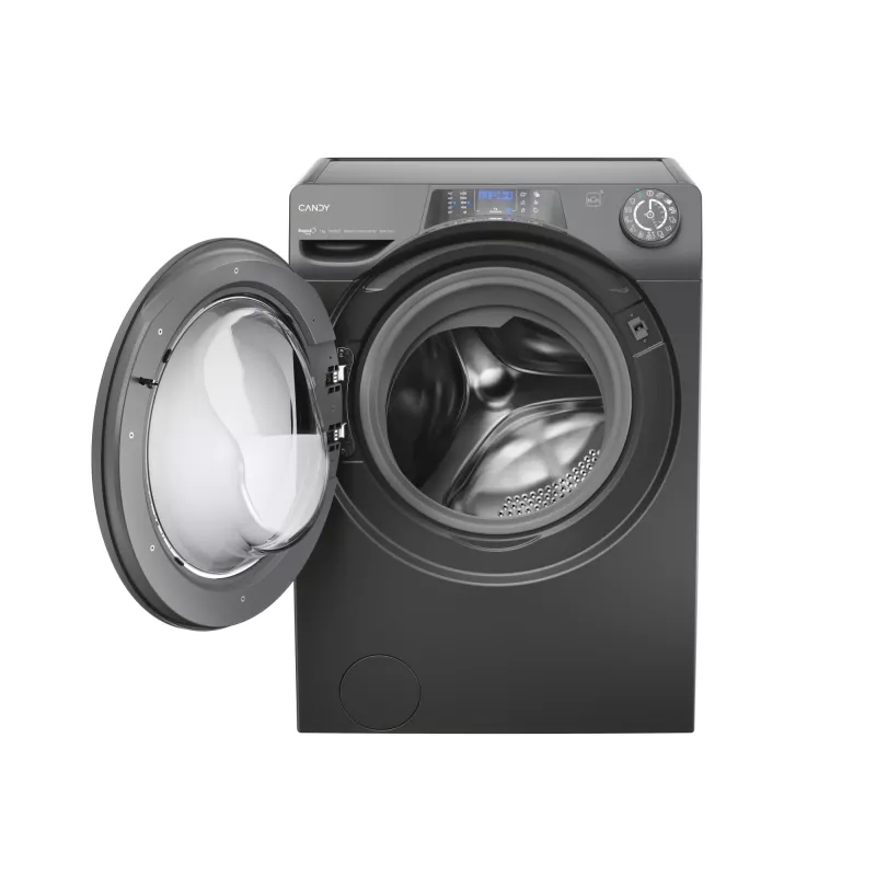 Candy RapidÓ PRO RP4 476BWMRR/1-S washing machine Front-load 7 kg 1351 RPM Anthracite