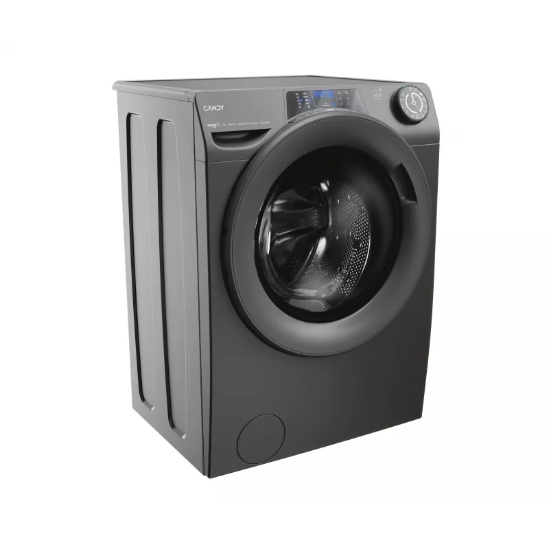 Candy RapidÓ PRO RP4 476BWMRR/1-S washing machine Front-load 7 kg 1351 RPM Anthracite
