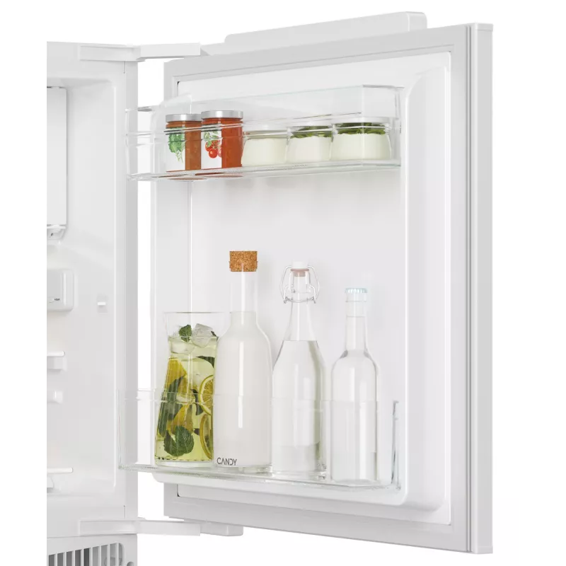 Candy CM4SE68W combi-fridge Undercounter 111 L