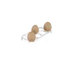 Candy CM4SE68W combi-fridge Undercounter 111 L
