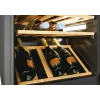 Candy DiVino CWC 200 EELW/NF Freestanding Black 81 bottle(s)