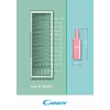 Candy DiVino CWC 200 EELW/NF Freestanding Black 81 bottle(s)