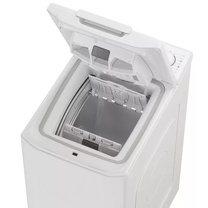 Candy TCA063D3-S washing machine Top-load 6 kg 1000 RPM White
