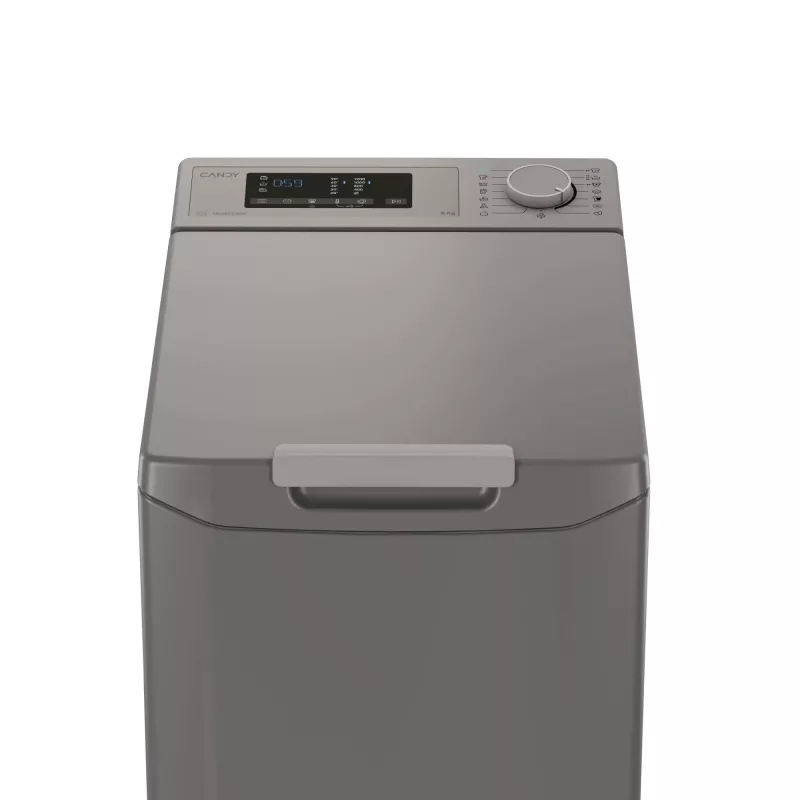 Candy TCA283DR2-S washing machine Top-load 8 kg 1200 RPM Anthracite