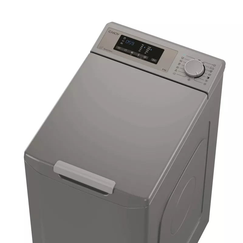 Candy TCA283DR2-S washing machine Top-load 8 kg 1200 RPM Anthracite