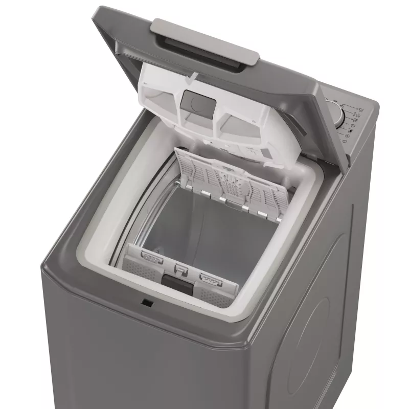 Candy TCA283DR2-S washing machine Top-load 8 kg 1200 RPM Anthracite