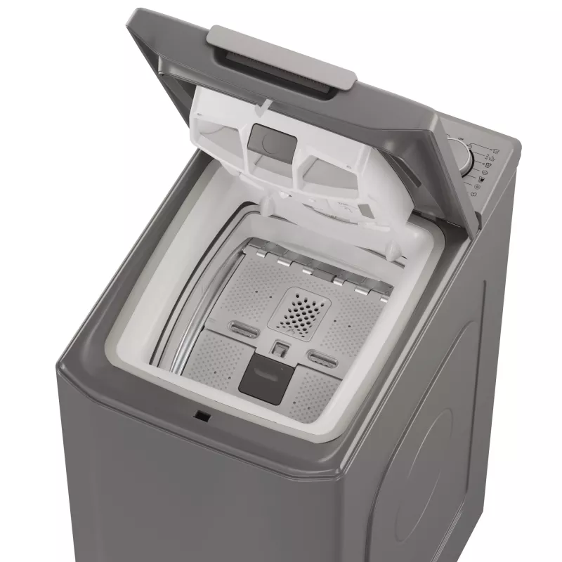 Candy TCA283DR2-S washing machine Top-load 8 kg 1200 RPM Anthracite