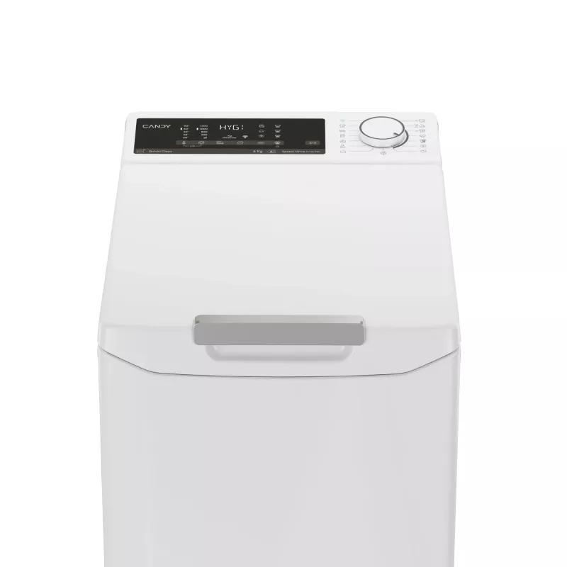 Candy TCA264TM5-S washing machine Top-load 6 kg 1200 RPM White