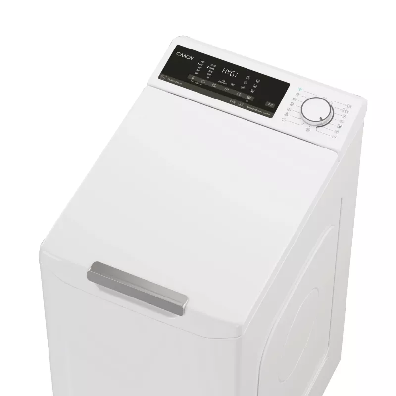 Candy TCA264TM5-S washing machine Top-load 6 kg 1200 RPM White