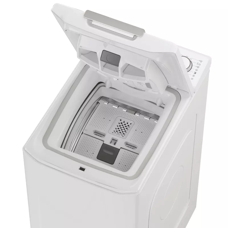Candy TCA264TM5-S washing machine Top-load 6 kg 1200 RPM White