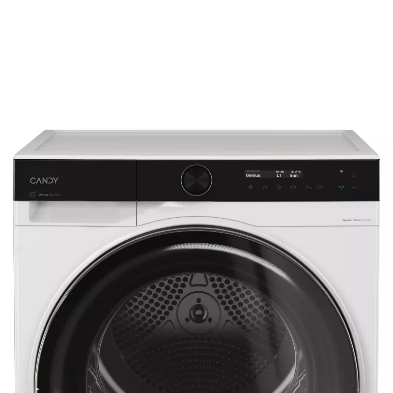 Candy Smart Pro BS H9N2B-S tumble dryer Freestanding Front-load 9 kg White