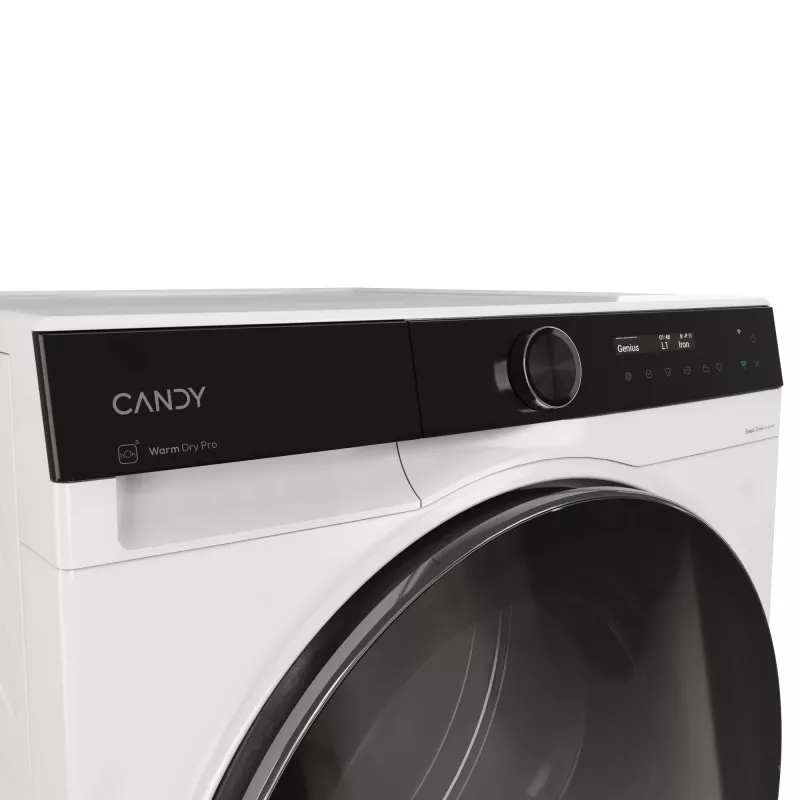 Candy Smart Pro BS H9N2B-S tumble dryer Freestanding Front-load 9 kg White
