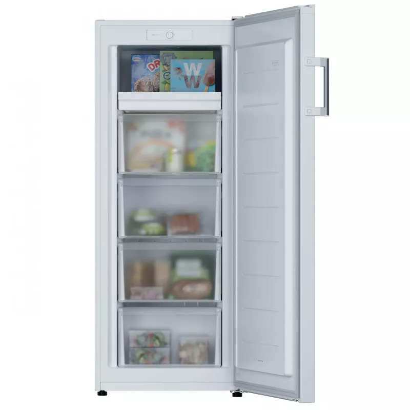 Candy CNUQ2L513EWH Upright freezer Freestanding 169 L White