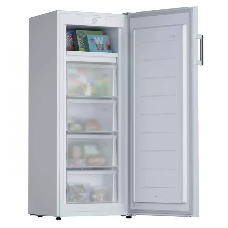 Candy CNUQ2L513EWH Upright freezer Freestanding 169 L White