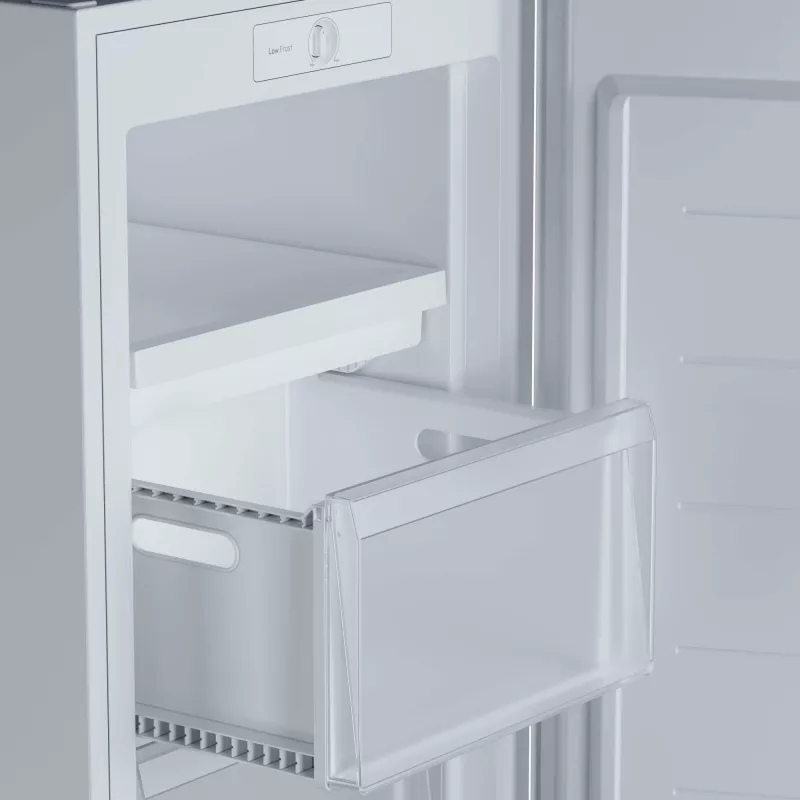 Candy CNUQ2L513EWH Upright freezer Freestanding 169 L White