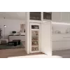 Candy CNUQ2L513EWH Upright freezer Freestanding 169 L White