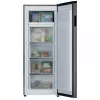 Candy CNUQ2L513EX Upright freezer Freestanding 169 L Stainless steel