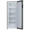 Candy CNUQ2L513EX Upright freezer Freestanding 169 L Stainless steel