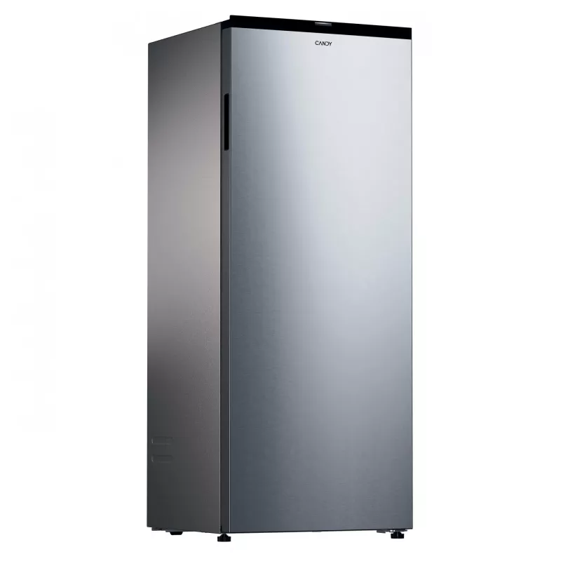 Candy CNUQ2L513EX Upright freezer Freestanding 169 L Stainless steel