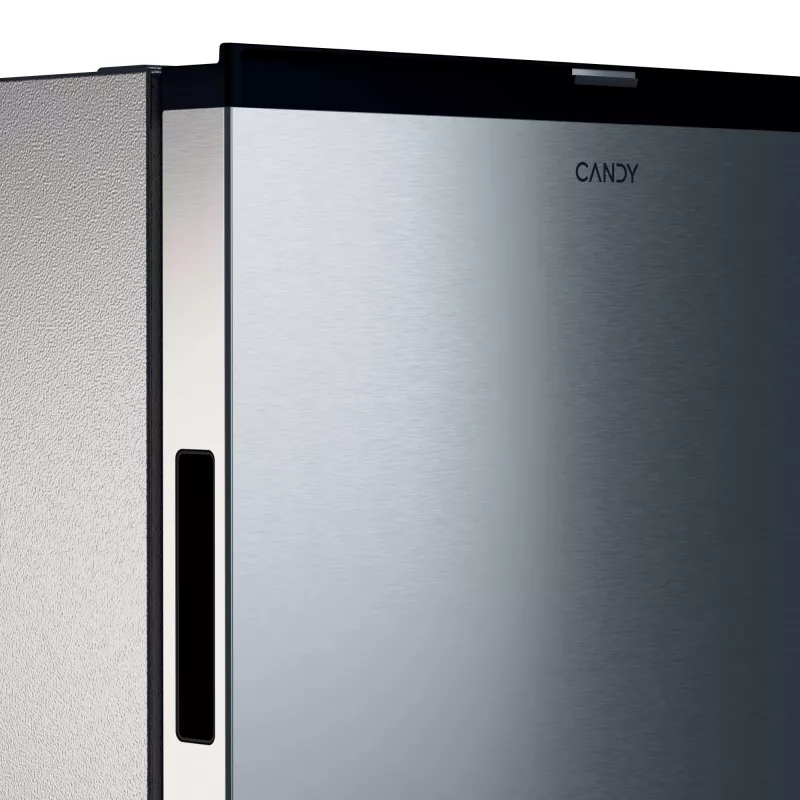 Candy CNUQ2L513EX Upright freezer Freestanding 169 L Stainless steel