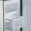 Candy CNUQ2L513EX Upright freezer Freestanding 169 L Stainless steel