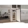 Candy CNUQ2L513EX Upright freezer Freestanding 169 L Stainless steel