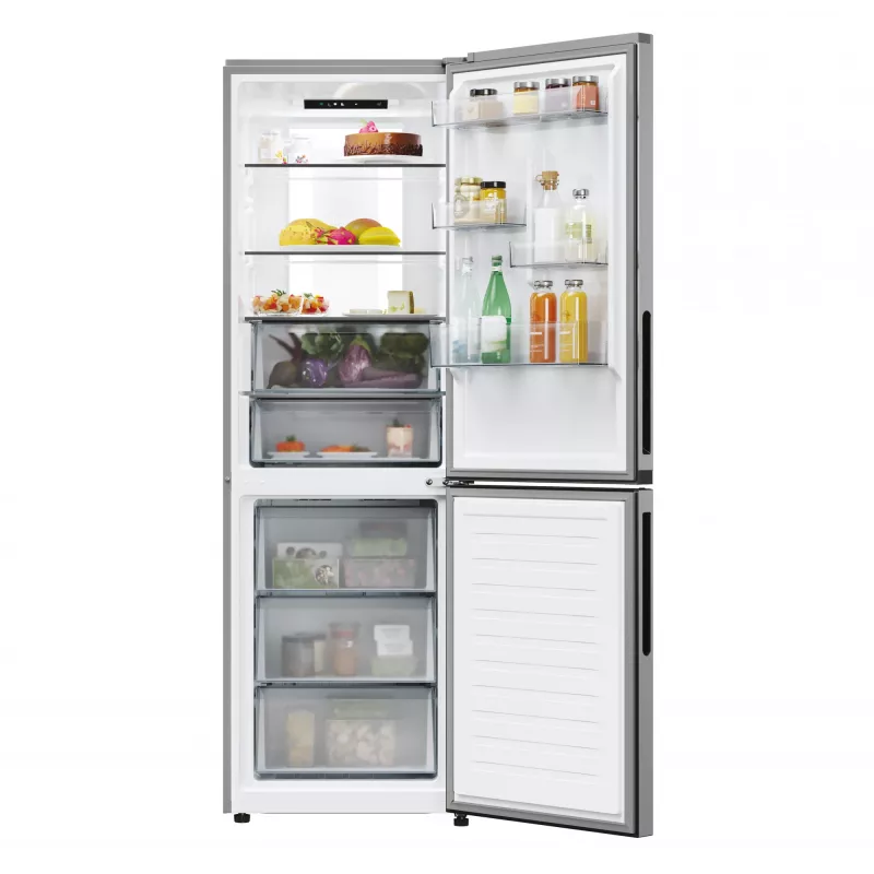 Candy ECN4CQTEX186 Freestanding 355 L Stainless steel