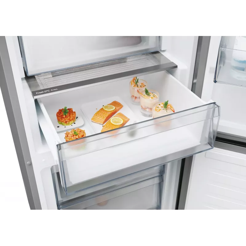 Candy ECN4CQTEX186 Freestanding 355 L Stainless steel
