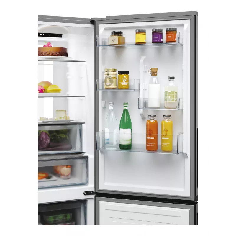 Candy ECN4CQTEX186 Freestanding 355 L Stainless steel