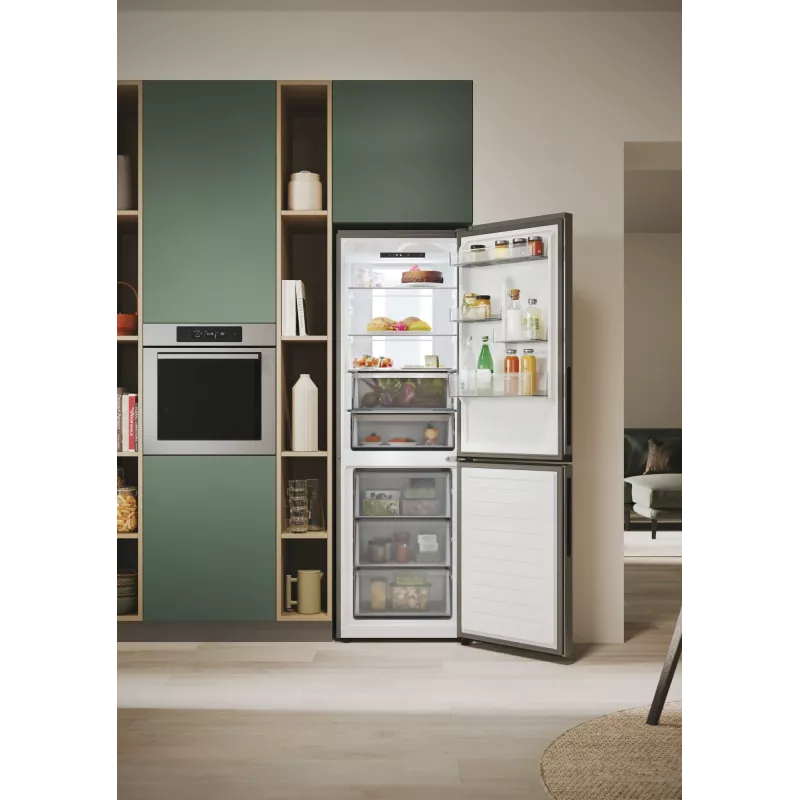 Candy ECN4CQTEX186 Freestanding 355 L Stainless steel
