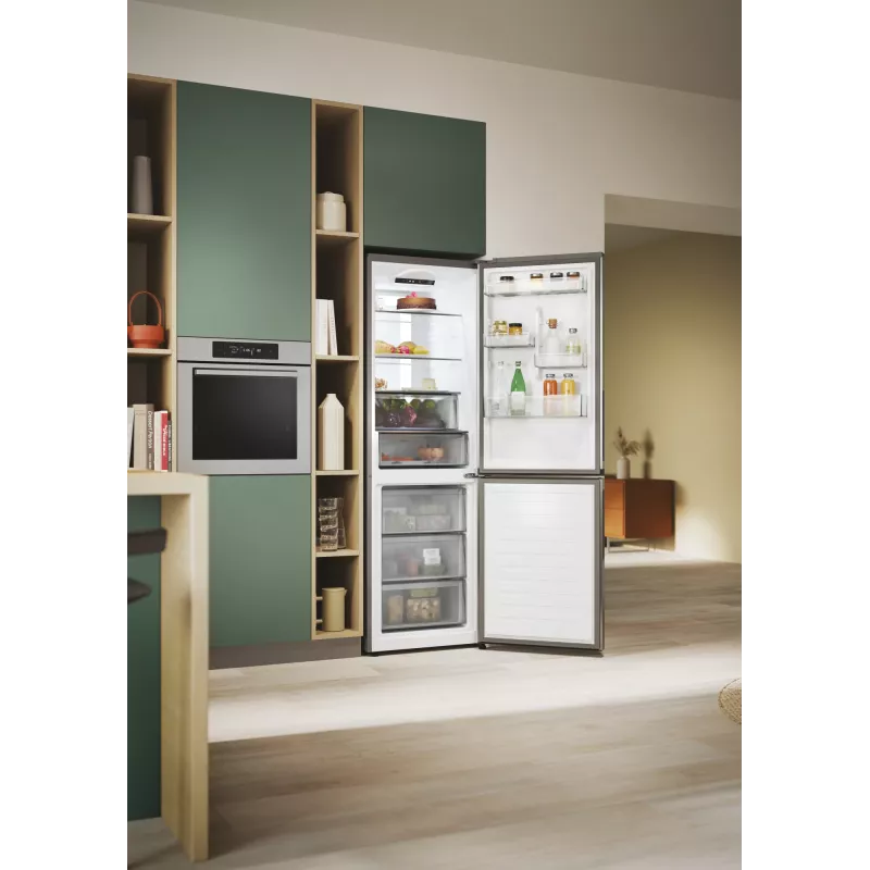 Candy ECN4CQTEX186 Freestanding 355 L Stainless steel
