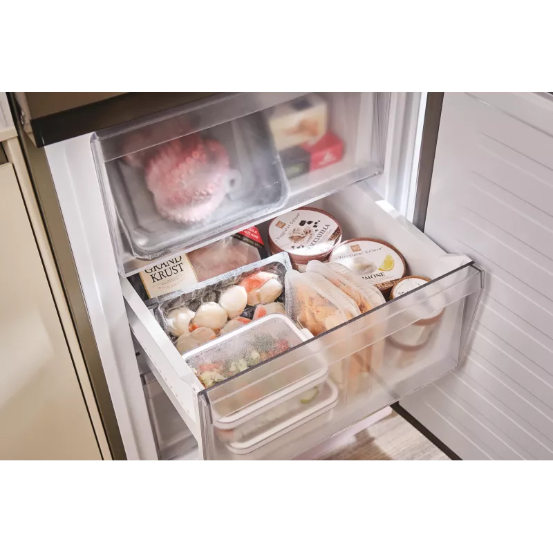 Candy ECN4CQTEX186 Freestanding 355 L Stainless steel