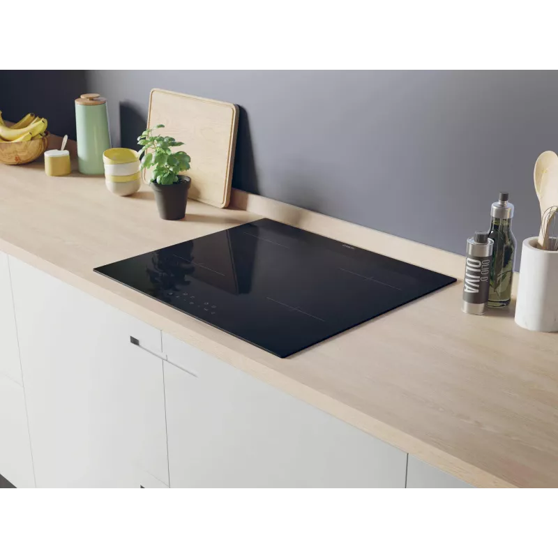 Candy CI642CA Black Built-in 59 cm Zone induction hob 4 zone(s)