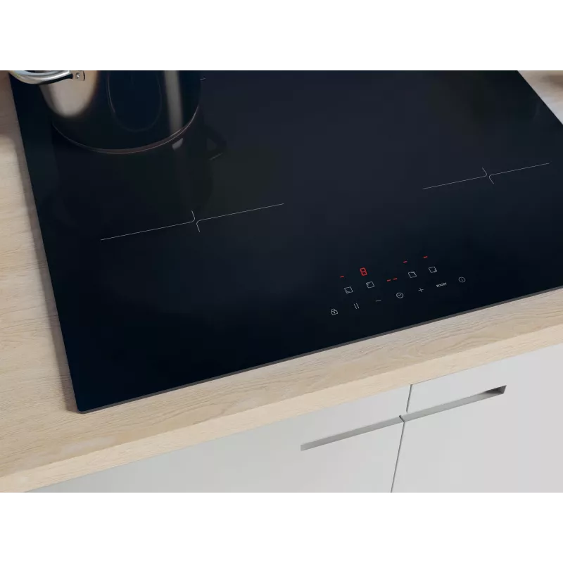 Candy CI642CA Black Built-in 59 cm Zone induction hob 4 zone(s)