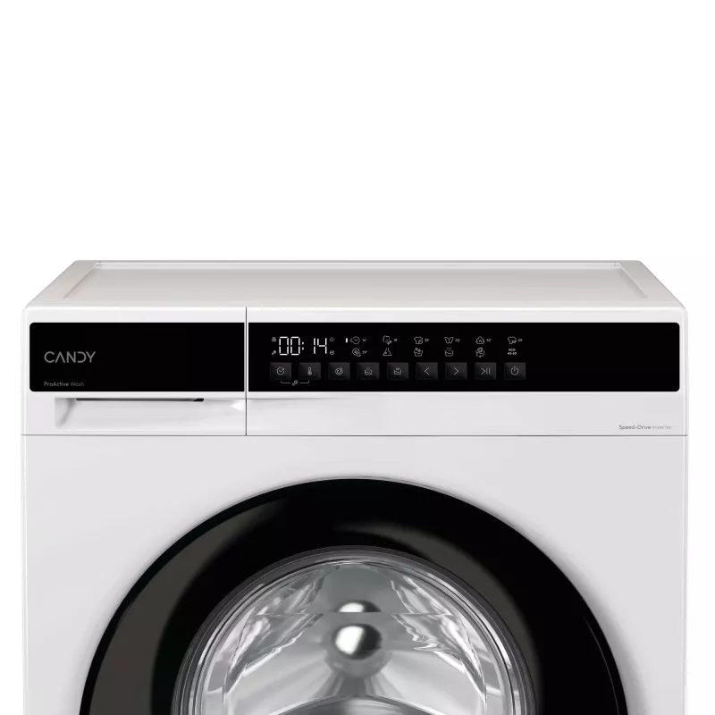 Candy Easy EY 27SB7-S washing machine Front-load 7 kg 1200 RPM Black, White