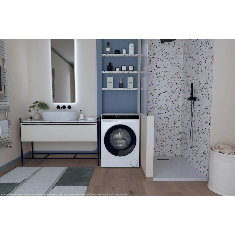 Candy Easy EY 27SB7-S washing machine Front-load 7 kg 1200 RPM Black, White