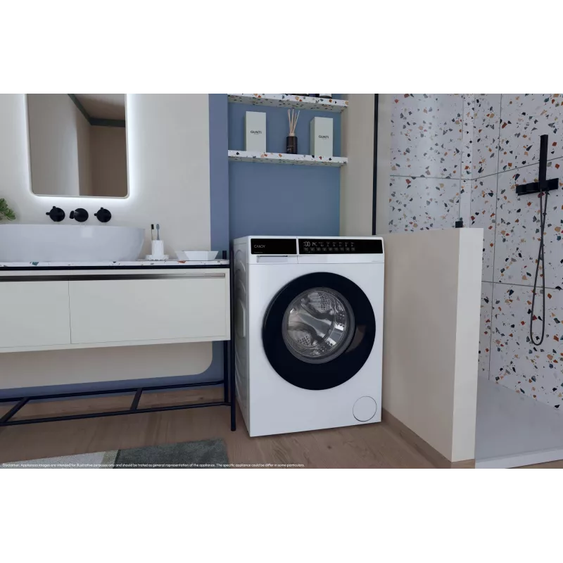 Candy Easy EY 27SB7-S washing machine Front-load 7 kg 1200 RPM Black, White