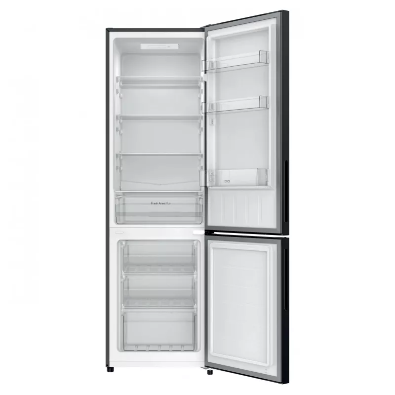 Candy City Combi CCG3L517EB Freestanding 262 L Black