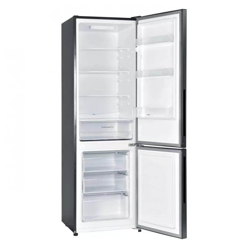Candy City Combi CCG3L517EB Freestanding 262 L Black