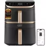 Cosori Turbo Tower Pro Smart Single 10.8 L Stand-alone 2630 W Hot air fryer Black, Gold