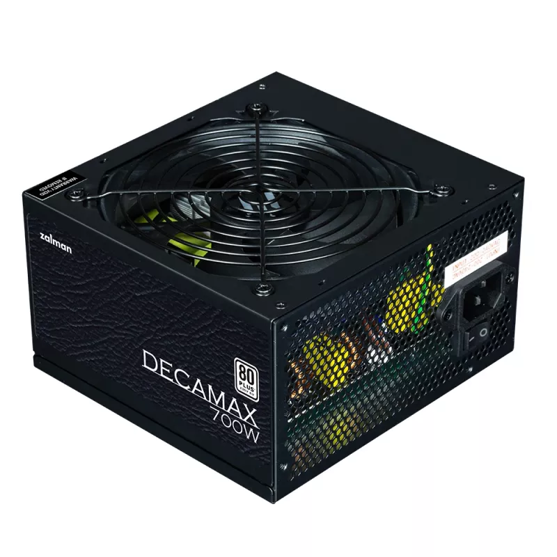 Zalman Decamax power supply unit 700 W ATX Black