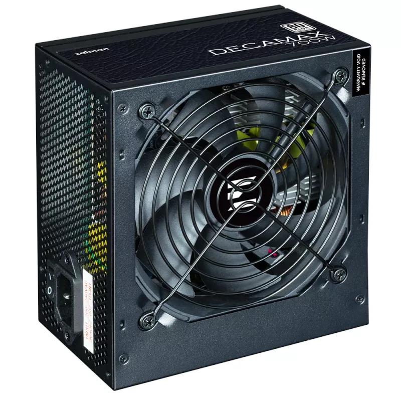 Zalman Decamax power supply unit 700 W ATX Black