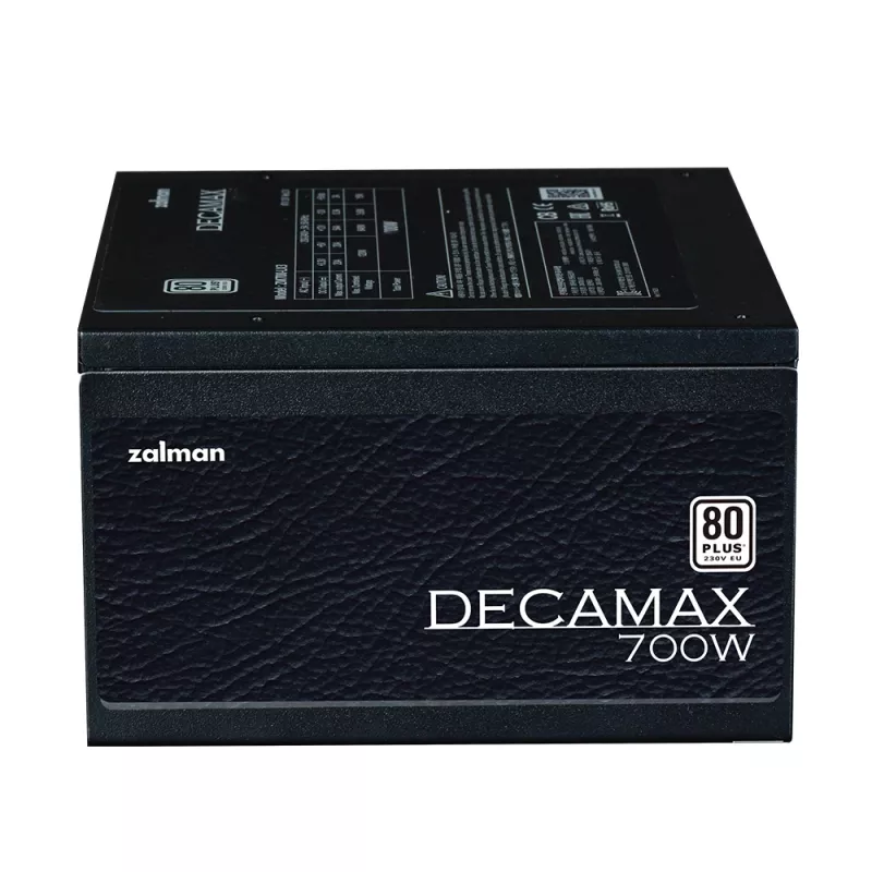 Zalman Decamax power supply unit 700 W ATX Black