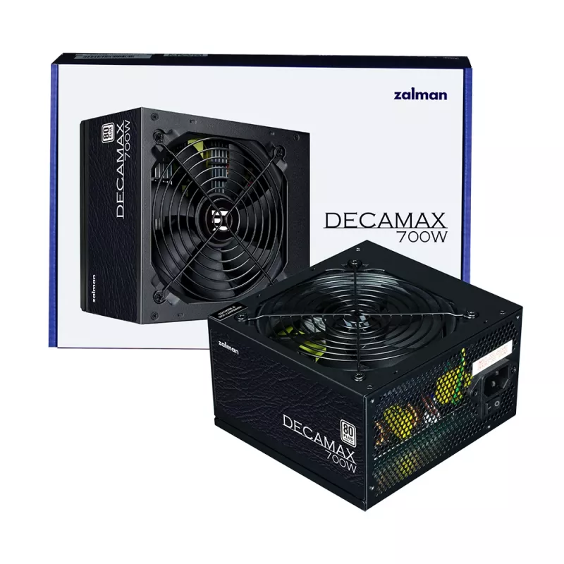 Zalman Decamax power supply unit 700 W ATX Black
