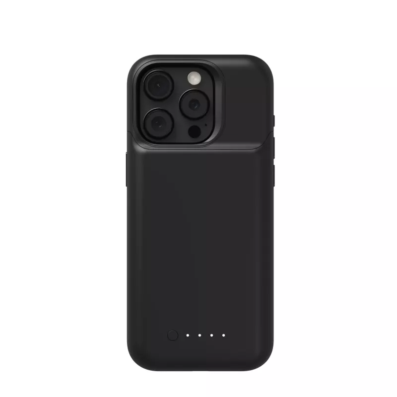 mophie Juice Pack mobile phone case 15.5 cm (6.1 inch) Cover Black