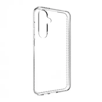 ZAGG Luxe mobile phone case 17 cm (6.7 inch) Cover Transparent